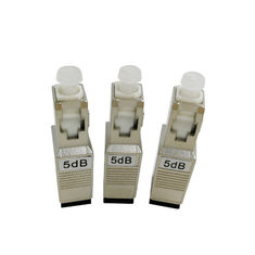 SC UPC 인라이닝 광 감쇠기 여성 수컷들 0 - 25개 DB (데시벨) 광섬유 부속물