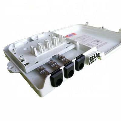 8C SC LC 광 섬유 분포 박스 FTTH PC ABS 재질 IP65